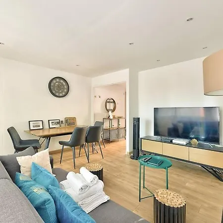 Cosy 2 Bedroom Flat 10Min To The Vieux Port Marseille Exterior photo