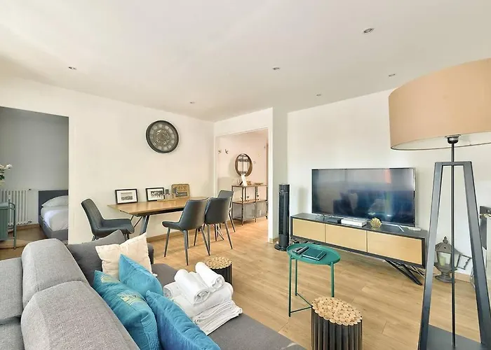 Cosy 2 Bedroom Flat 10Min To The Vieux Port
