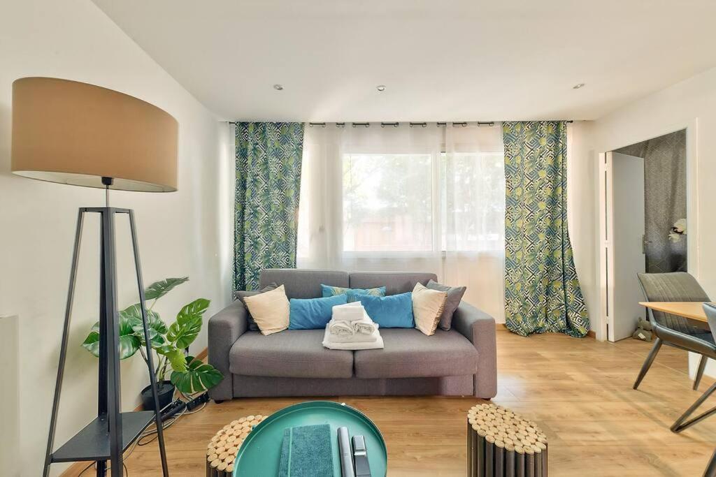 Appartement Cosy 2 Bedroom Flat 10min To The Vieux Port Marseille