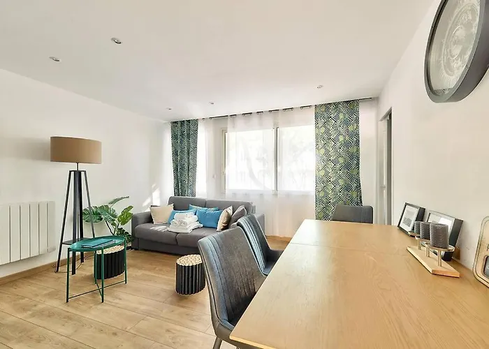 Cosy 2 Bedroom Flat 10Min To The Vieux Port