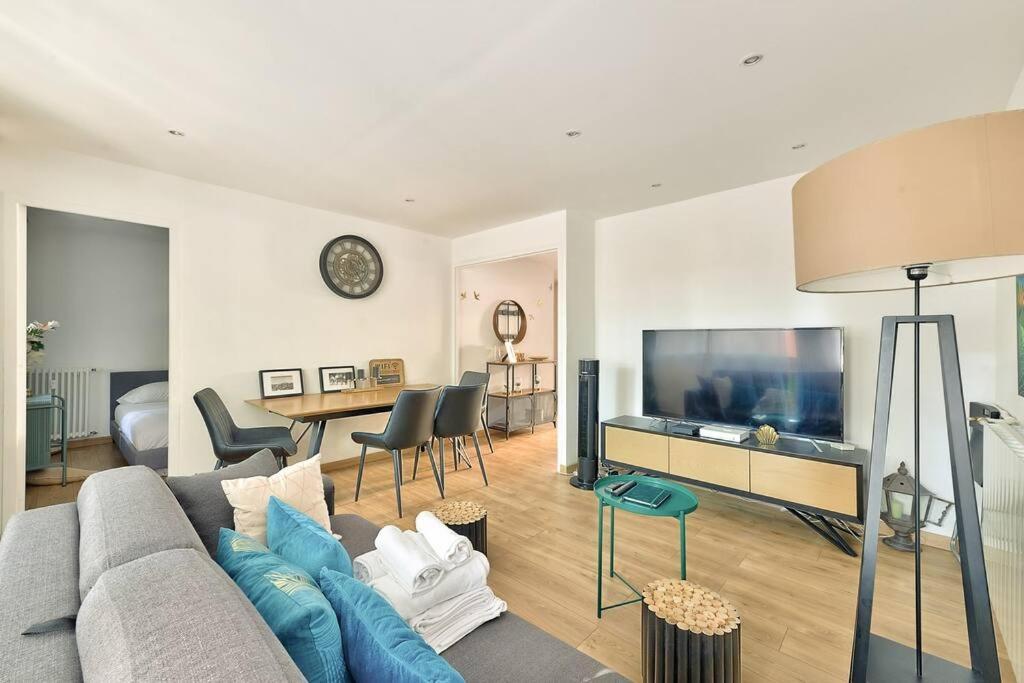 Apartment Cosy 2 Bedroom Flat 10min To The Vieux Port *